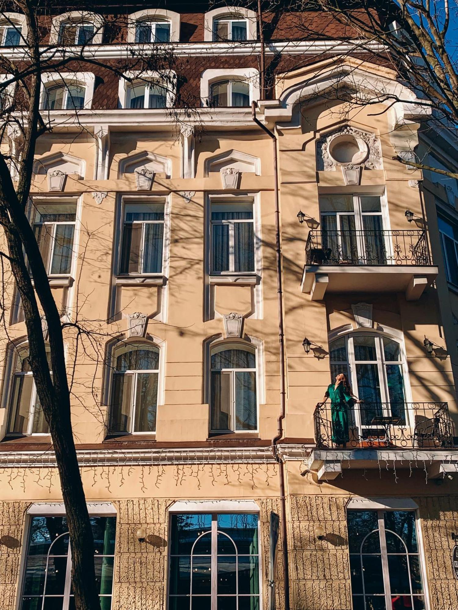 Alexandrovskiy Hotel Οδησσός Εξωτερικό φωτογραφία