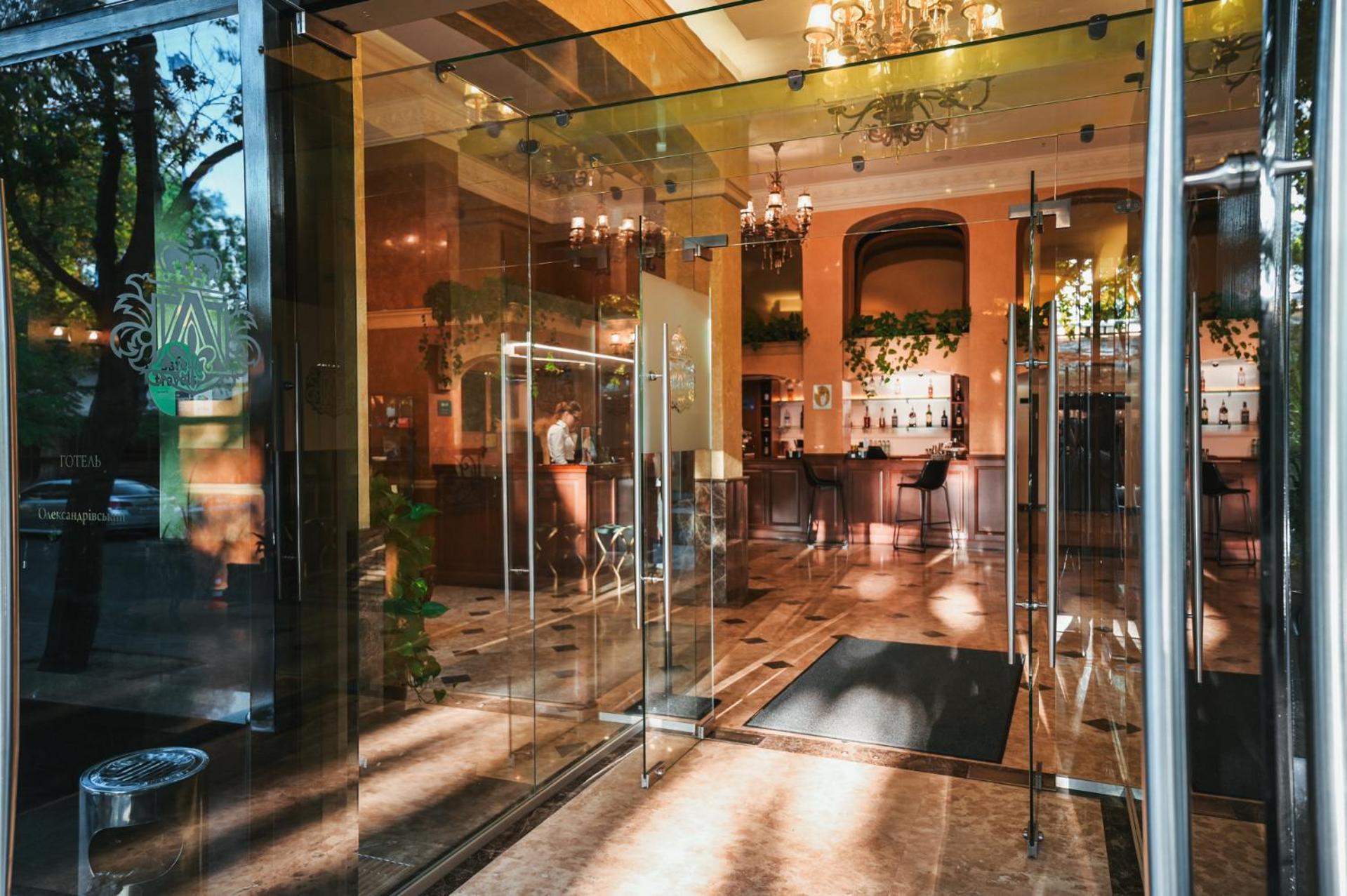 Alexandrovskiy Hotel Οδησσός Εξωτερικό φωτογραφία