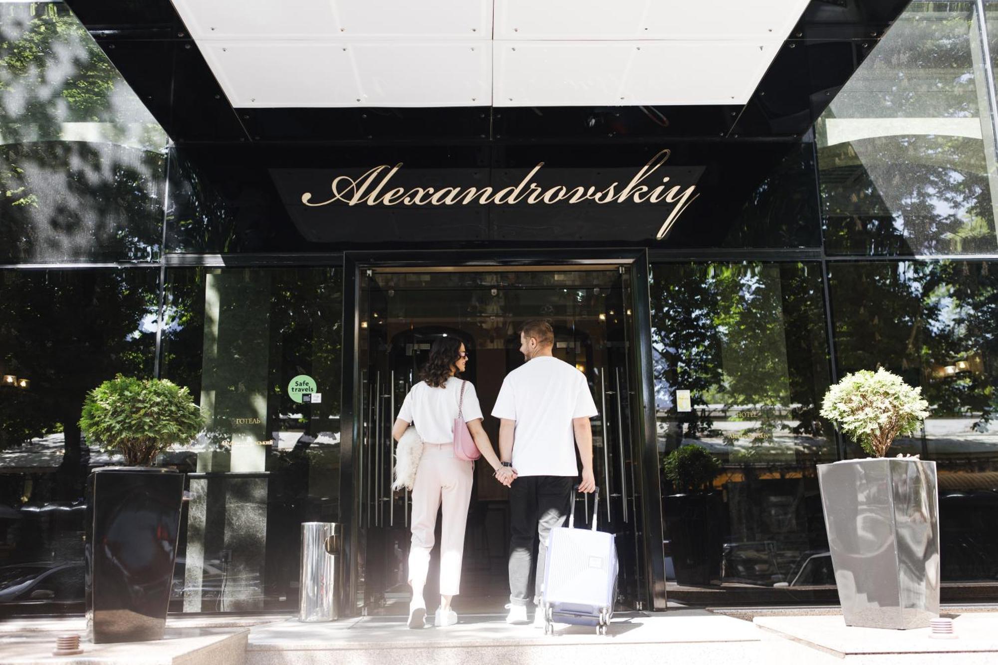 Alexandrovskiy Hotel Οδησσός Εξωτερικό φωτογραφία